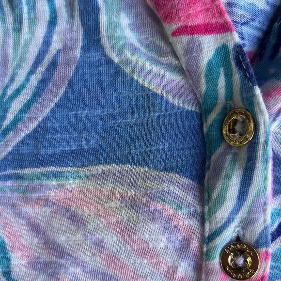 LILLY PULITZER Bell Sleeve Top size xxsmall - Picture 7 of 10